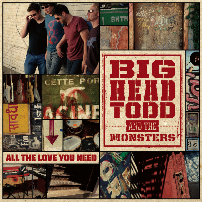 Album Big Head Todd & The Monsters All the Love You Need Behind